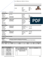 Student Profile