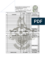 Cedula Arbitral