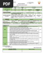 Unidad 04 - Sesión 03 - 4to