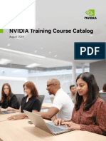 Nvidia Learning Training Course Catalog