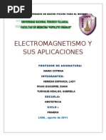 Electromagnetismo y Sus Aplicaciones Monografia 22222