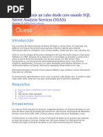 Cómo Construir Un Cubo Desde Cero Usando SQL Server Analysis Services