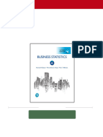 (FREE PDF Sample) Business Statistics, 4th Global Edition Norean R. Sharpe Ebooks