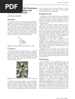 Andy Wong - Synthetic Opium: The Occurrence, Bioactivity, Biosynthesis and Synthesis of Oxycodone