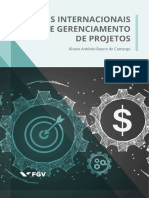 Padroes - Internacionais - Gerenciamento - Projetos 1