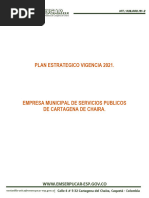 5434 - Plan Estrategico 2021