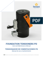 Hydraulic Tensioners PD Series