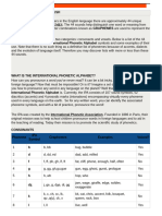 44 English Phonemes