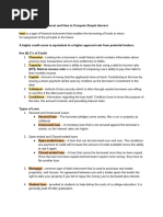 Midterms Reviewer - Moi