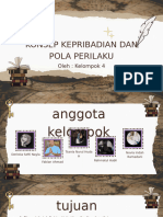 Kel 4 - PPT Konsep Kepribadian Dan Perilaku