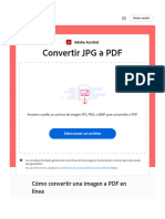 Convertidor de JPG A PDF - Convierte Una Imagen Gratis - Adobe Acrobat (Mexico)