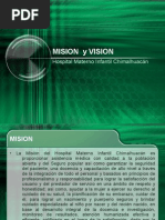 Mision Vision Principios