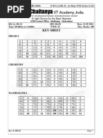 21-09-24 - JR - IPL-IC - Jee-Main - WTM-10 - Key & Sol's