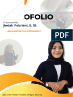 Contoh PortoFolio Personal