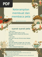 Bab 2 Ketrampilan Membuat Dan Membaca Peta