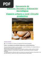 Espacio Rural y Urbano - Circuito Productivo