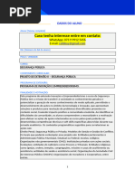 Projeto de Extensão II - Segurança Pública - Programa de Inovação e Empreendedorismo.