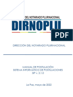 Manual SIP - Postulación V 2.1-2022