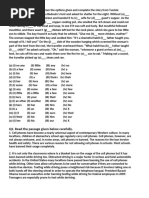 Revision Worksheet 2 9th Eng