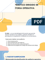 CPA400 - D - Taller Practico Dirigido de Auditoria Operativo