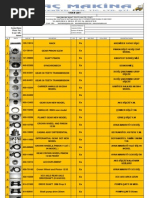 Stock List 1