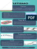 Infografía de Lista Cosas Que Puedes Hacer para Cuidar de Tu Salud Ilustrado Azul