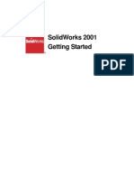 Solid Works Tutorial 2001