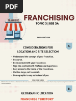 Topic 3 Franchising