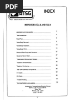 Mercedes 7223 and 7224 Atsg Automatic Transmission Service Group