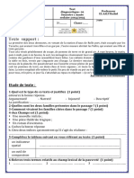 Test Diagnostique 1bac