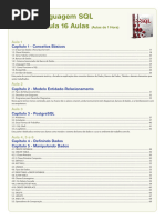 Plano de Aula - Linguagem SQL - 16horas