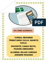 4tarea Regiemn Tributario