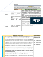 PPP Saberes y Pensamiento Cientifico 5 Grado