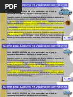 Resumen Nuevo RD 892 24 Vehículos Históricos 2024 Preppol FJMC