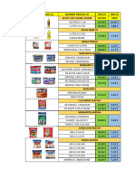 Li. Prec. Alimentos