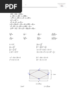 Modulo Radicales y Expresiones Algebraicas