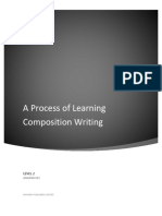 Composition Writing - Level 2 - Answer Key