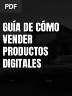 Guia Vender Productos Digitales