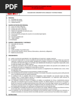 PET-Vaciado de Concreto en Canales y Estructuras