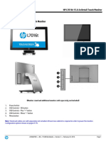 Touch Monitor L7016T