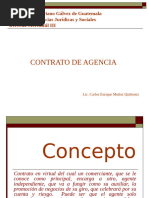 12 Contrato de Agencia, Distribucion y Agencia