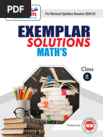 Class 8 Mathematics Ncert Solution Chapter Chapter 5 Squares and Square Roots Cubes and Cube Roots