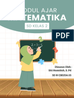 Modul Ajar Matematika Bab 2 Kelas 2 Semester Ganjil Unit Penjumlahan