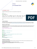 Conceitos Basicos de Python