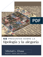 Skip To The Beginning of The Images Gallery 40 Preguntas Sobre La Tipología y Alegoría (Cap. 1)