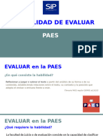 Iv Medios La Habilidad de Evaluar