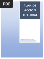 PLAN DE ACCION TUTORIAL PAT2021 2022. Sep