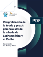 Libro Resignificacion Praxis Gerencial Latinoamerica y Del Caribe Leido