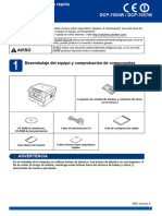 CV dcp7070dw Mex QSG Lej001031