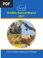 Wildlife Hazard Report